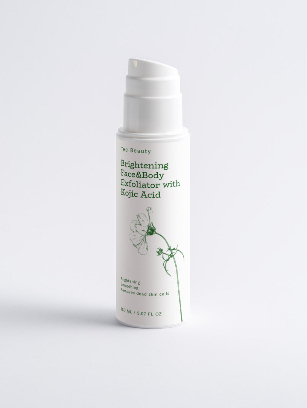 Brightening Face&Body Exfoliator with Kojic Acid