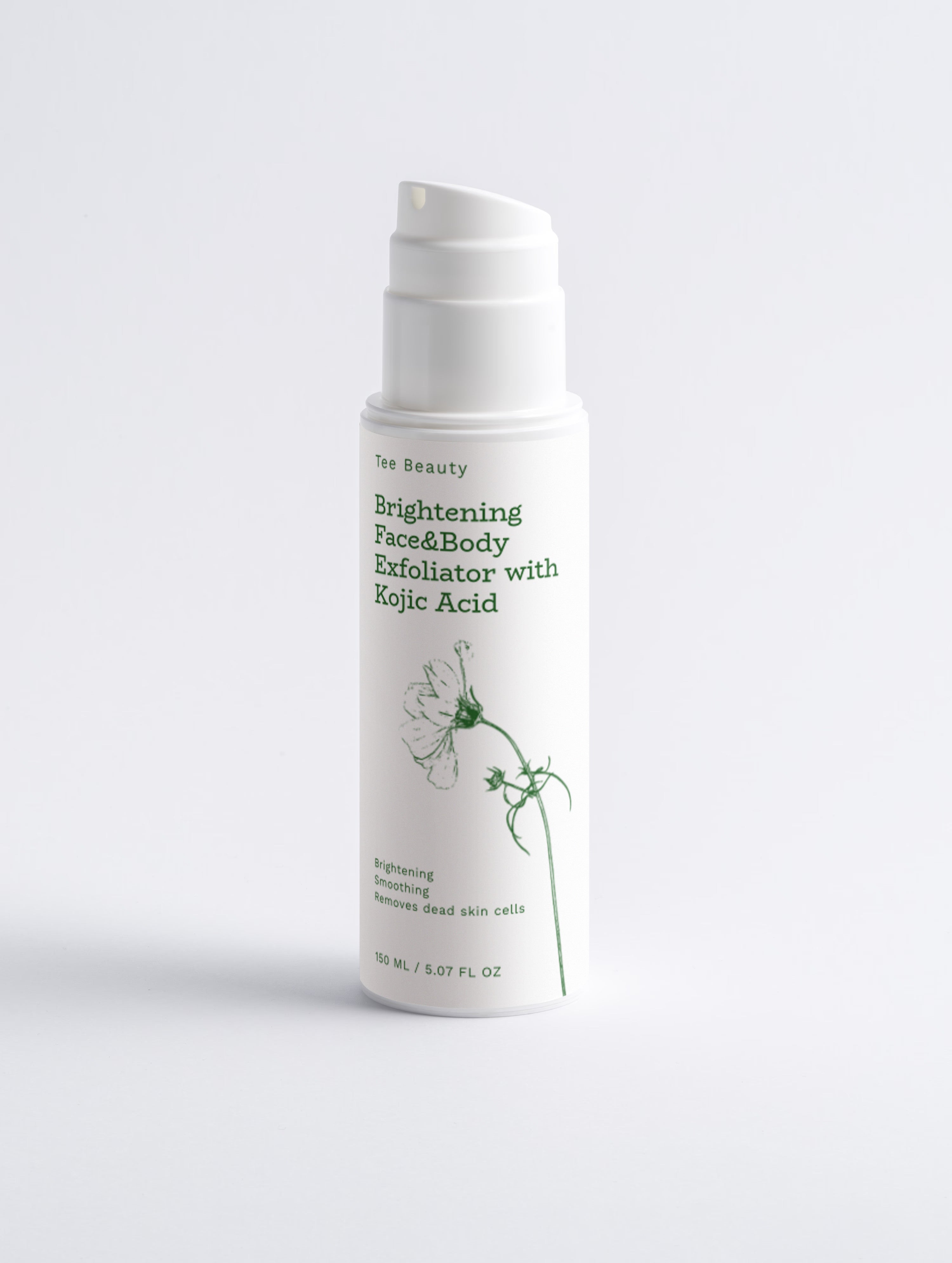 Brightening Face&Body Exfoliator with Kojic Acid
