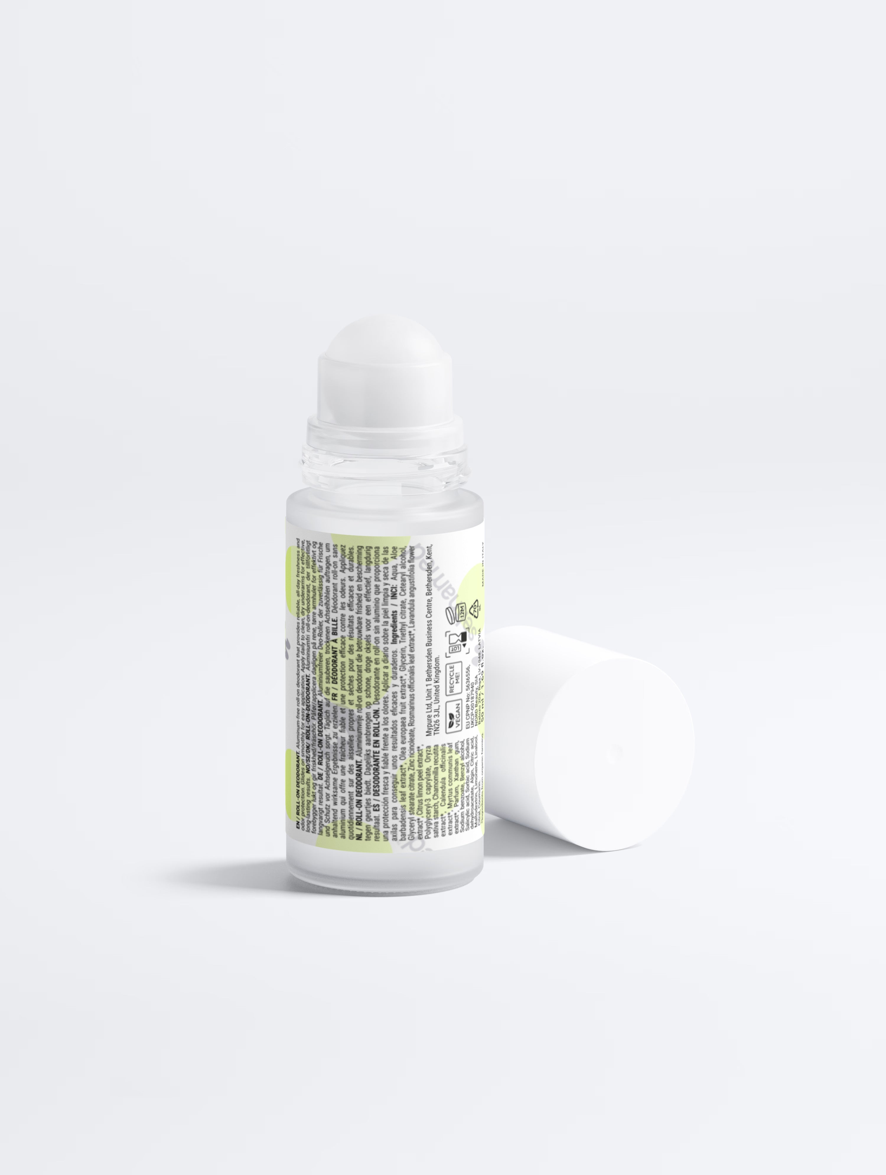 Aluminum-free Roll-on Deodorant