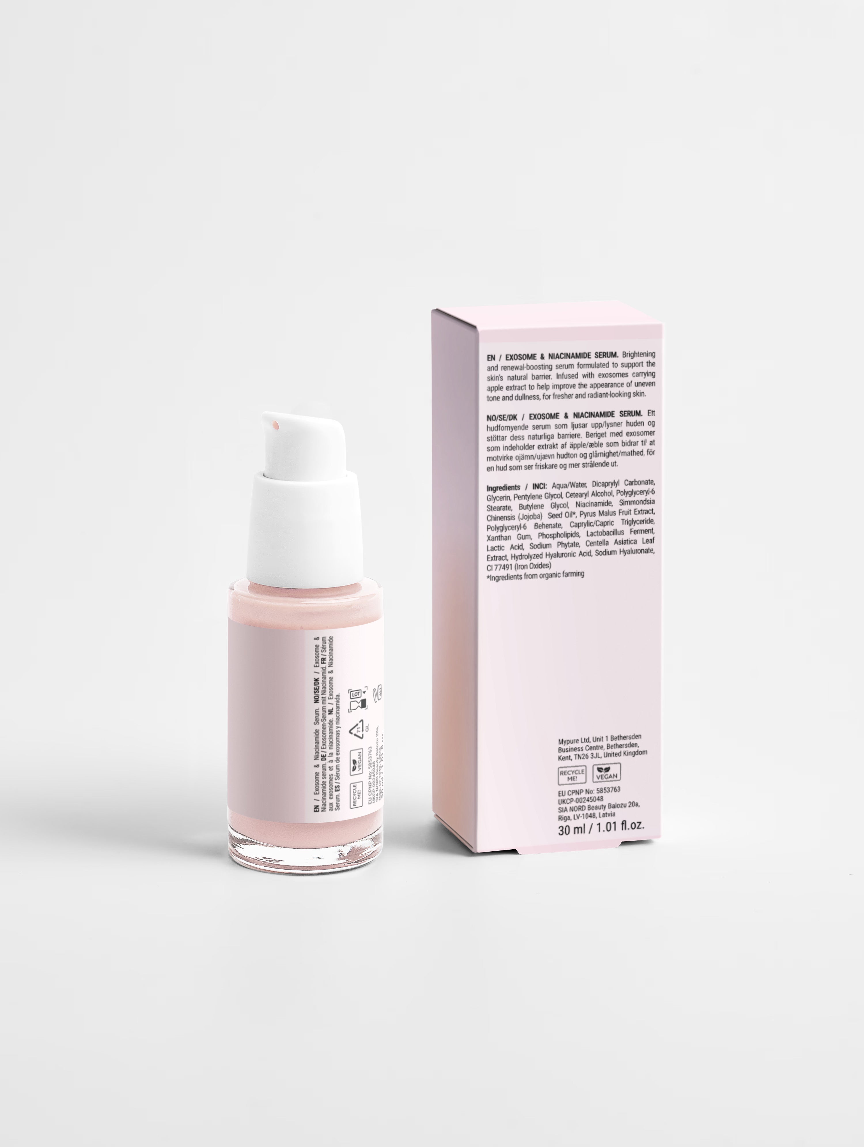 Exosome & Niacinamide Serum